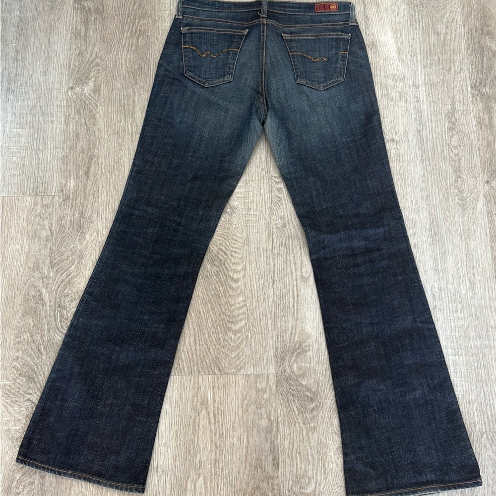 Women's Adriano Goldshmied Blue Flared Jeans